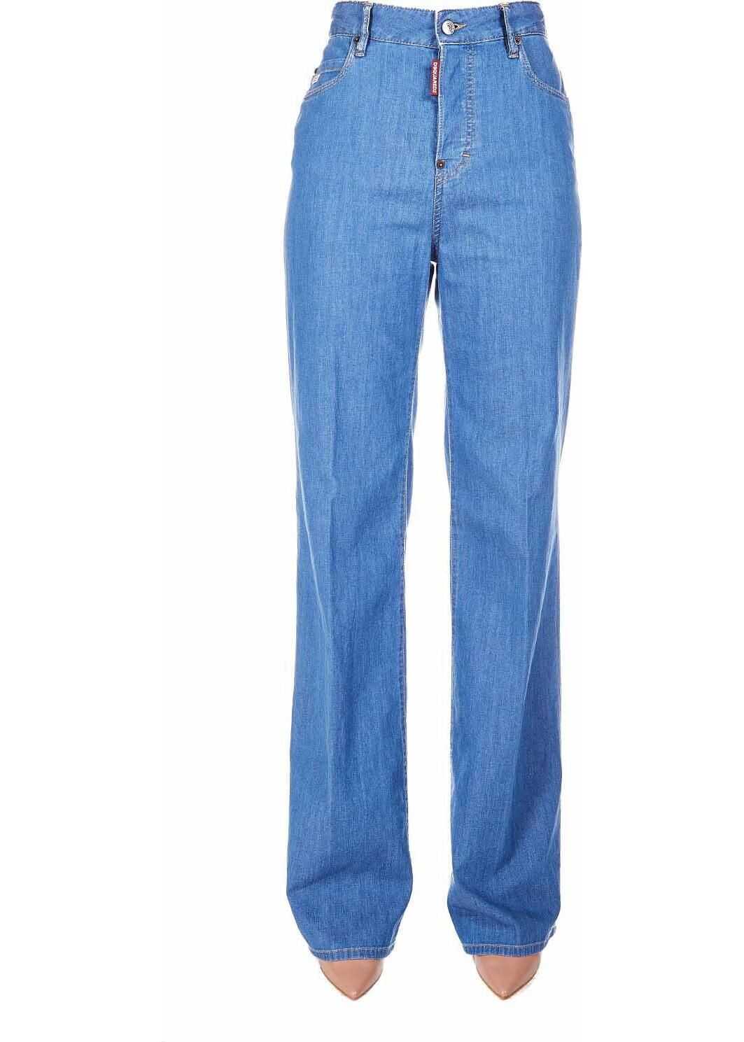 Blug DSQUARED2 Bohemian Jean Blue