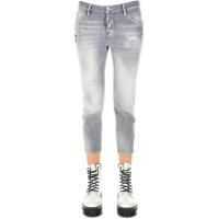 Blugi drepti Cool Girl Cropped Jean Femei