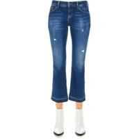 Blugi drepti Cropped flared jeans Femei