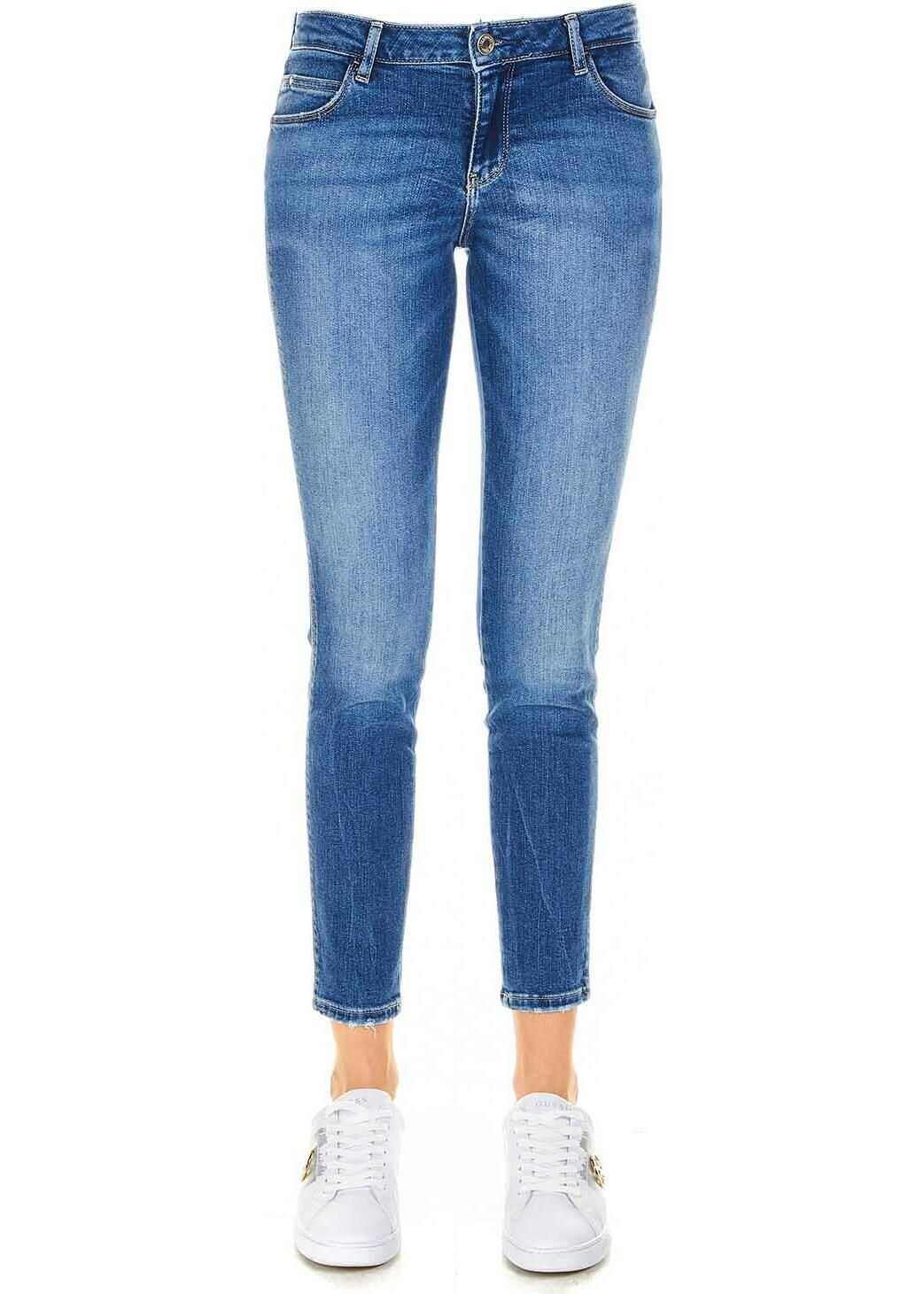 Blug GUESS Skinny jeans 