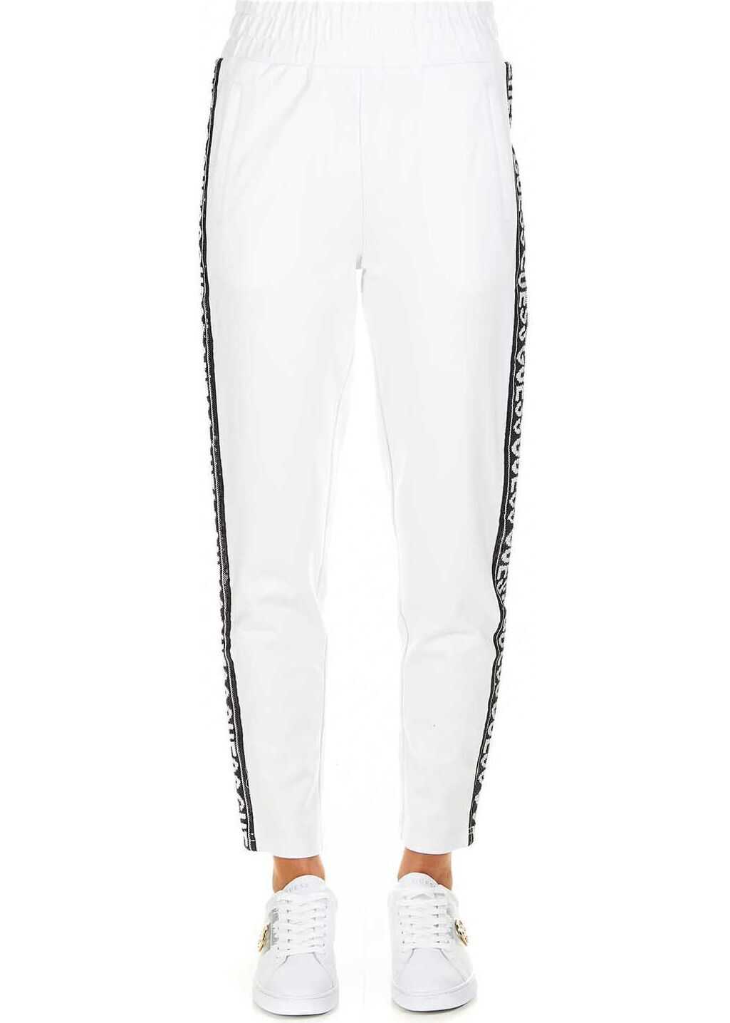 GUESS Trackpants White