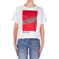 Bluze Oversized cropped T-shirt Femei