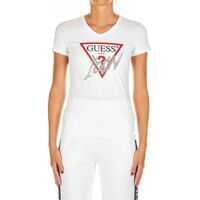 Bluze T-shirt with logo application Femei