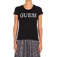 Bluze T-shirt with glitter logo Femei