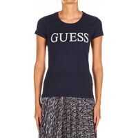 Bluze T-shirt with glitter logo Femei