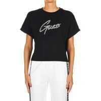 Bluze T-shirt with strass Femei