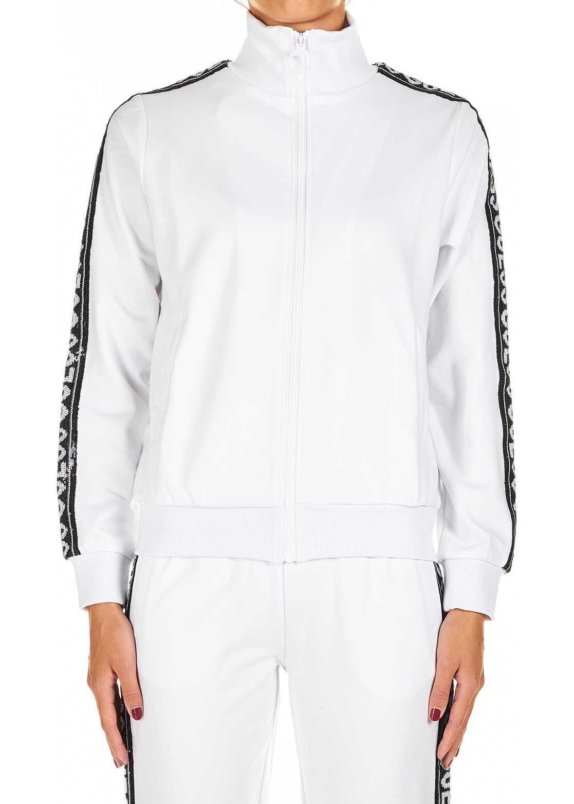 Bluza GUESS Trackjacket White