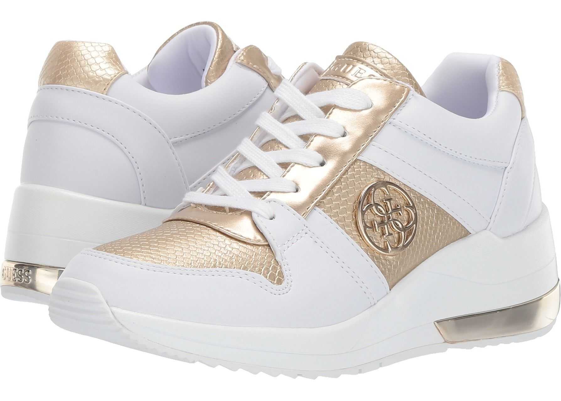 GUESS Joyd White/Gold
