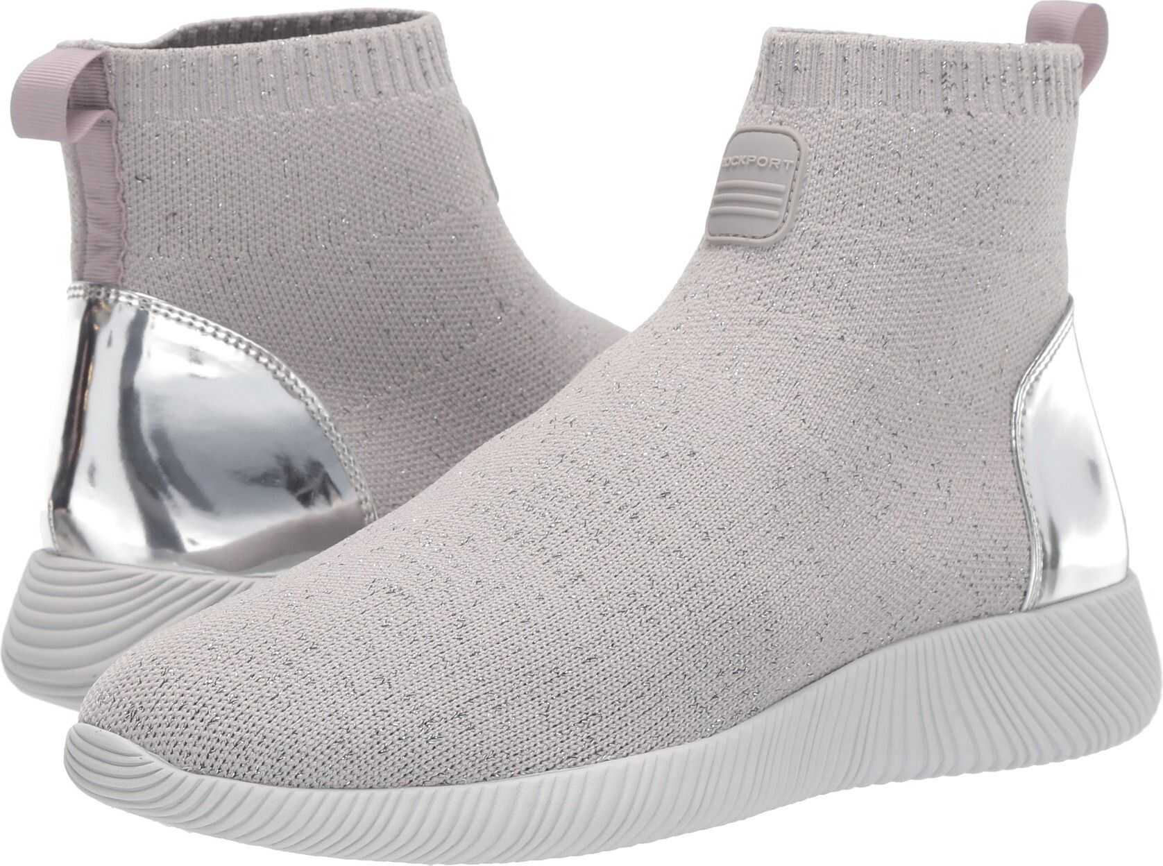 Rockport City Lites Robyne Bootie Silver