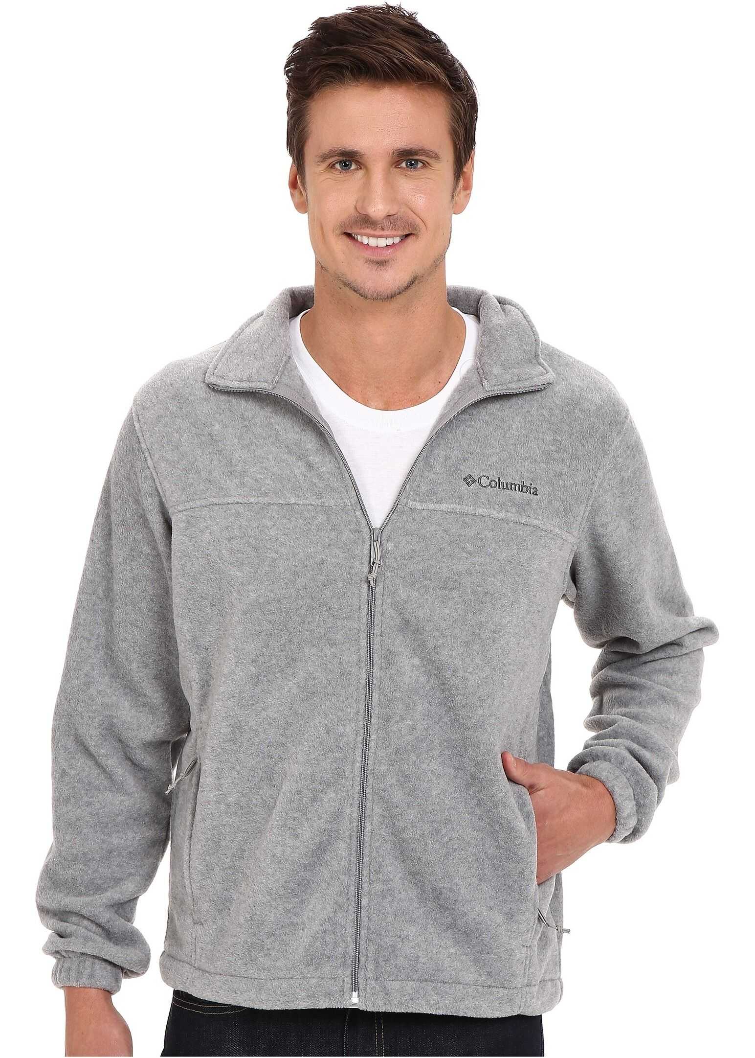 Bluza Columbia Steens Mountain™ Full Zip 2.0 Light Grey