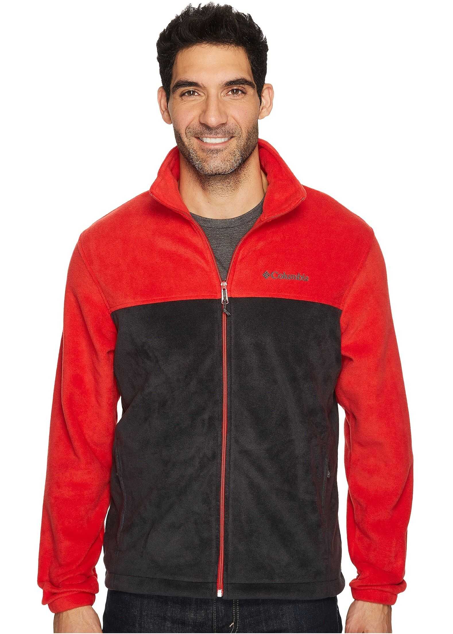 Bluza Columbia Steens Mountain™ Full Zip 2.0 Red Spark/Black