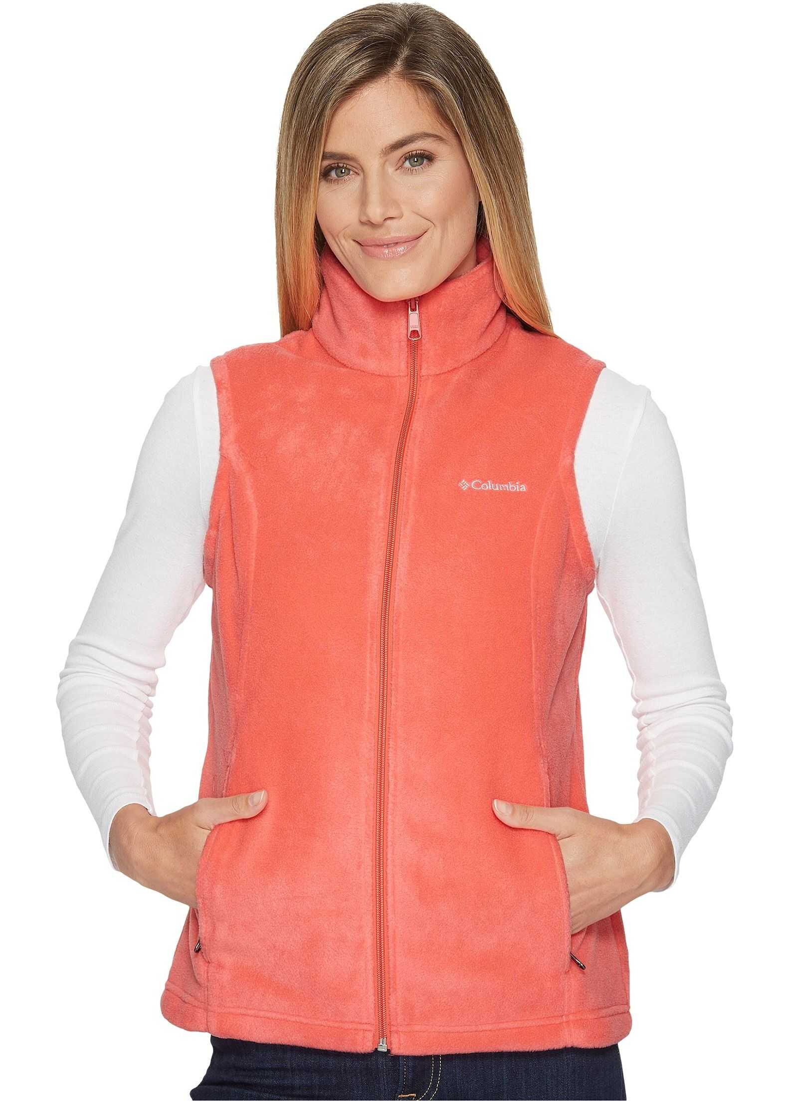Vesta Columbia Benton Springs™ Vest Blush Pink