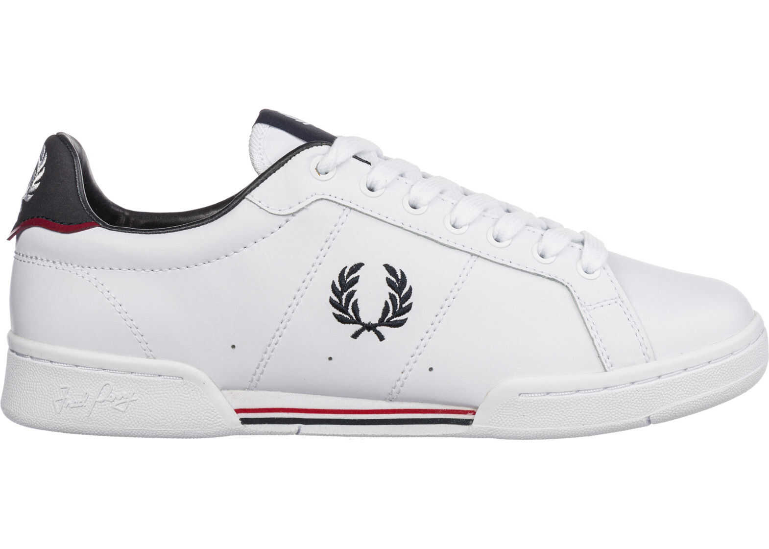 Fred Perry Sneakers B722* White