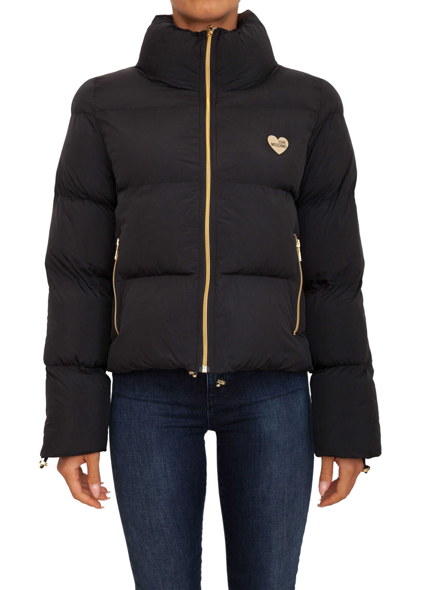 LOVE Moschino Down Jackets* BLACK