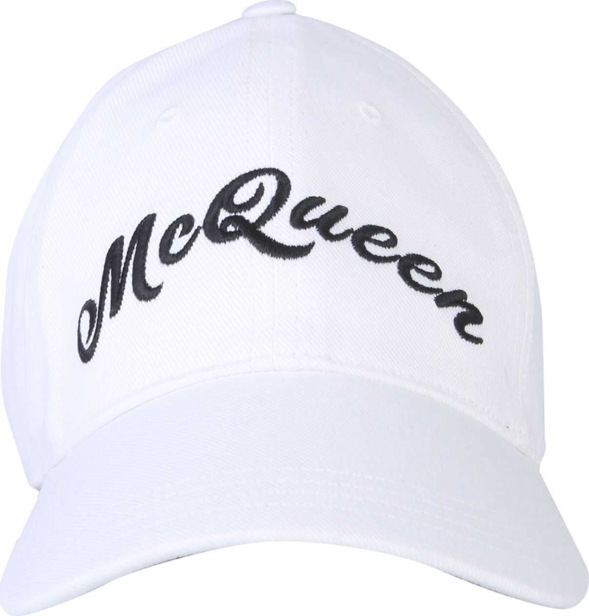 Alexander McQueen Baseball Cap* WHITE