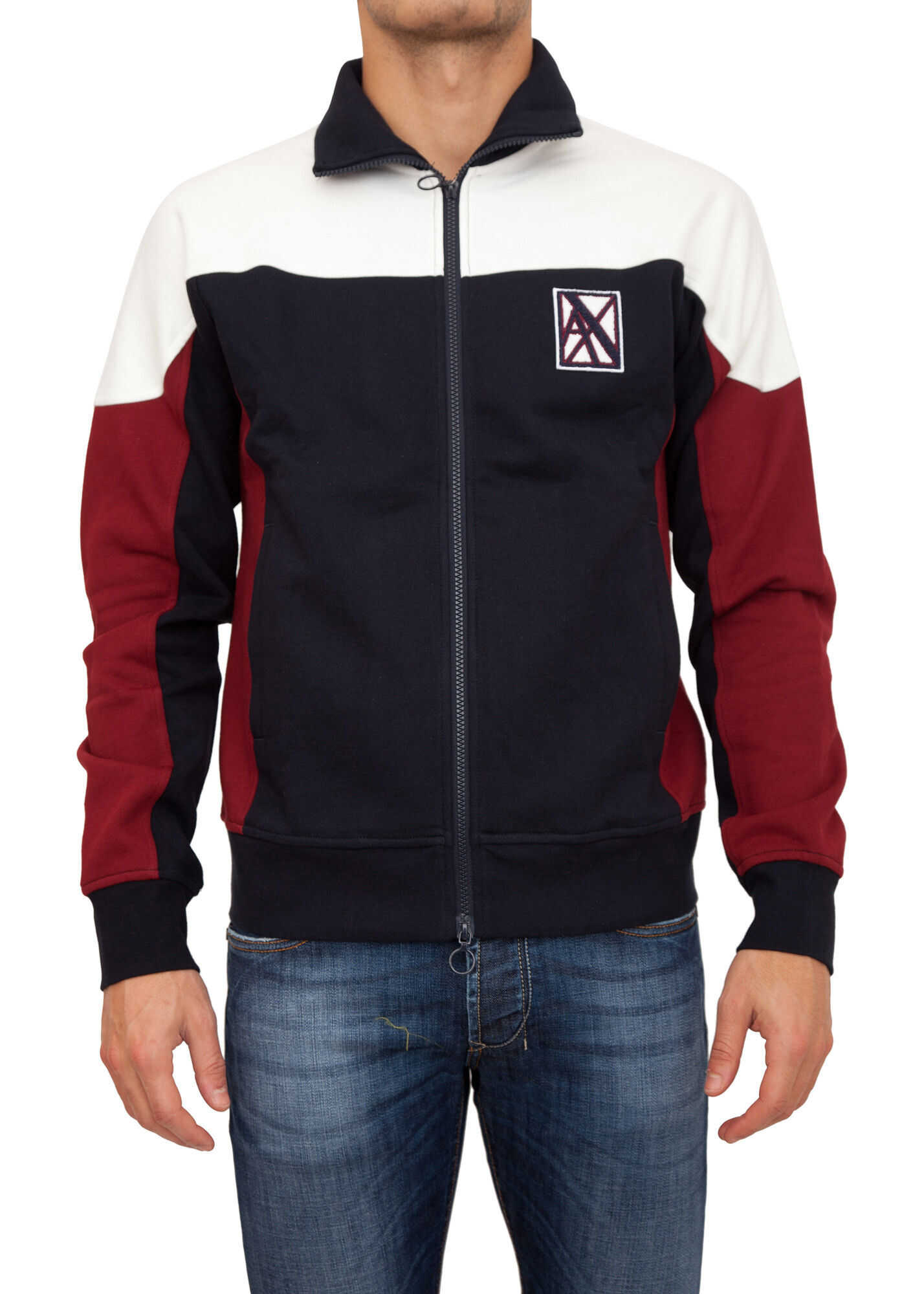 Bluza Armani Exchange 84927663 BICOLOR