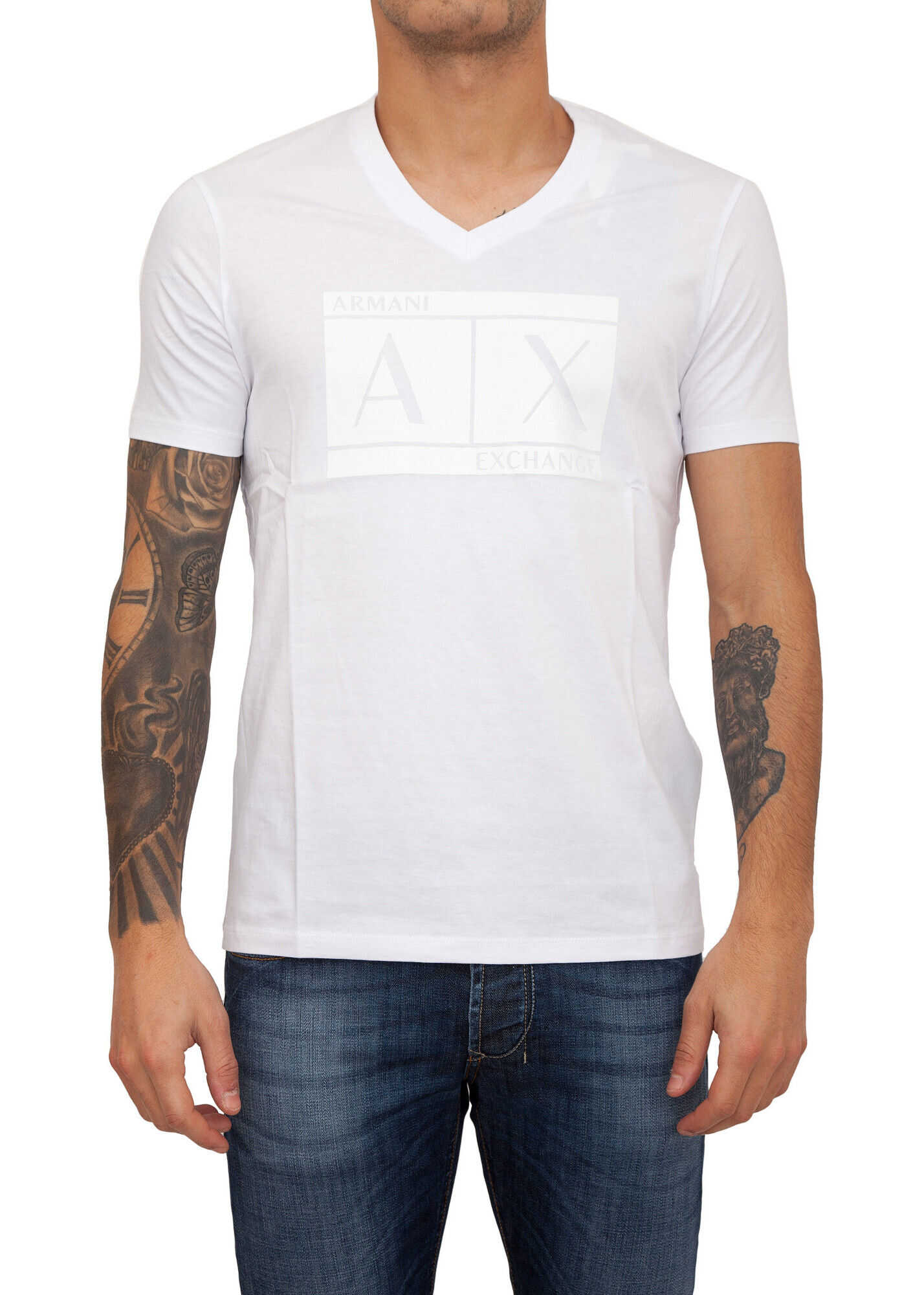 Armani Exchange A657804A WHITE