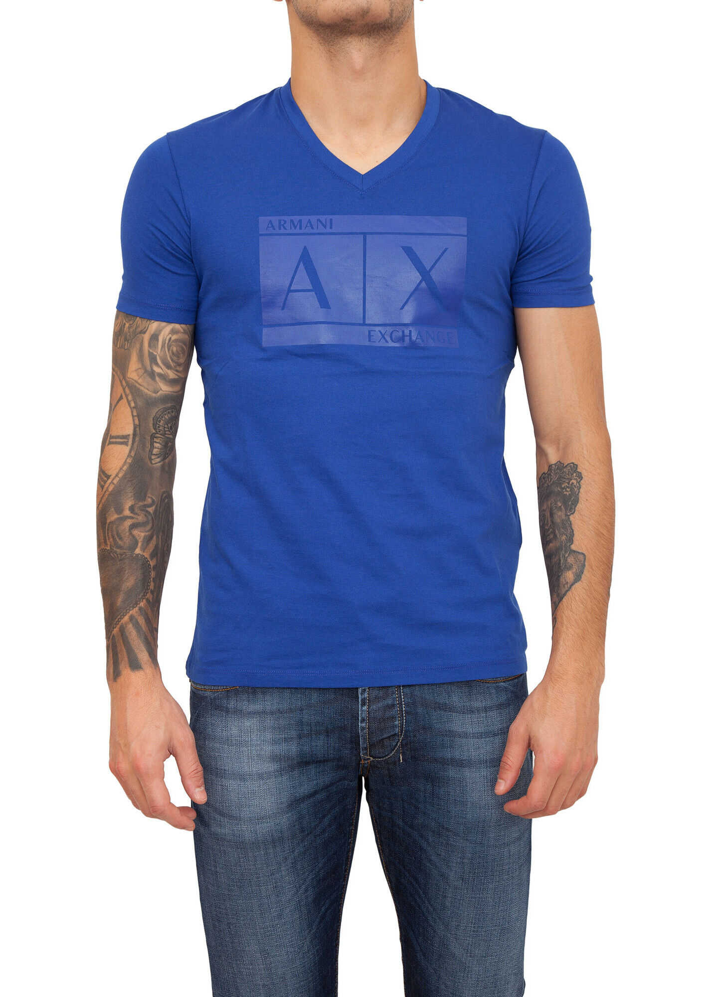 Armani Exchange 4B4FD5D3 BLUE