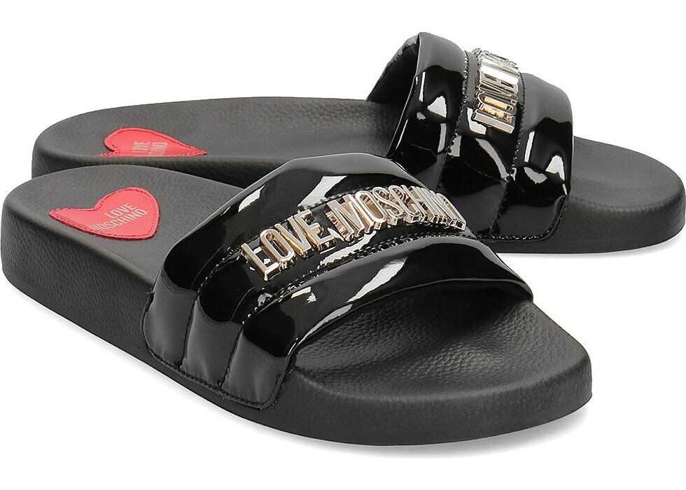 LOVE Moschino JA28022G1AID0000 Czarny
