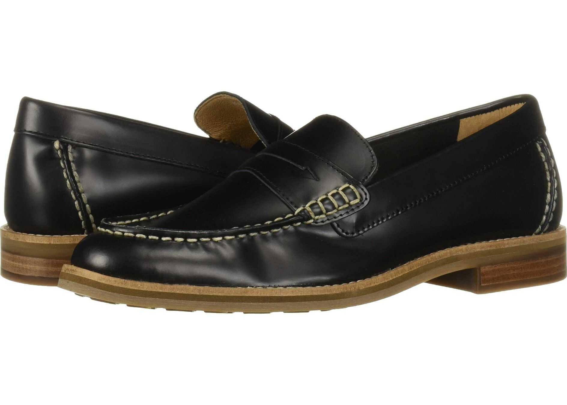Sperry Top-Sider Topsfield Penny Loafer Black