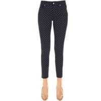 Blugi drepti Star-printed jeans Femei