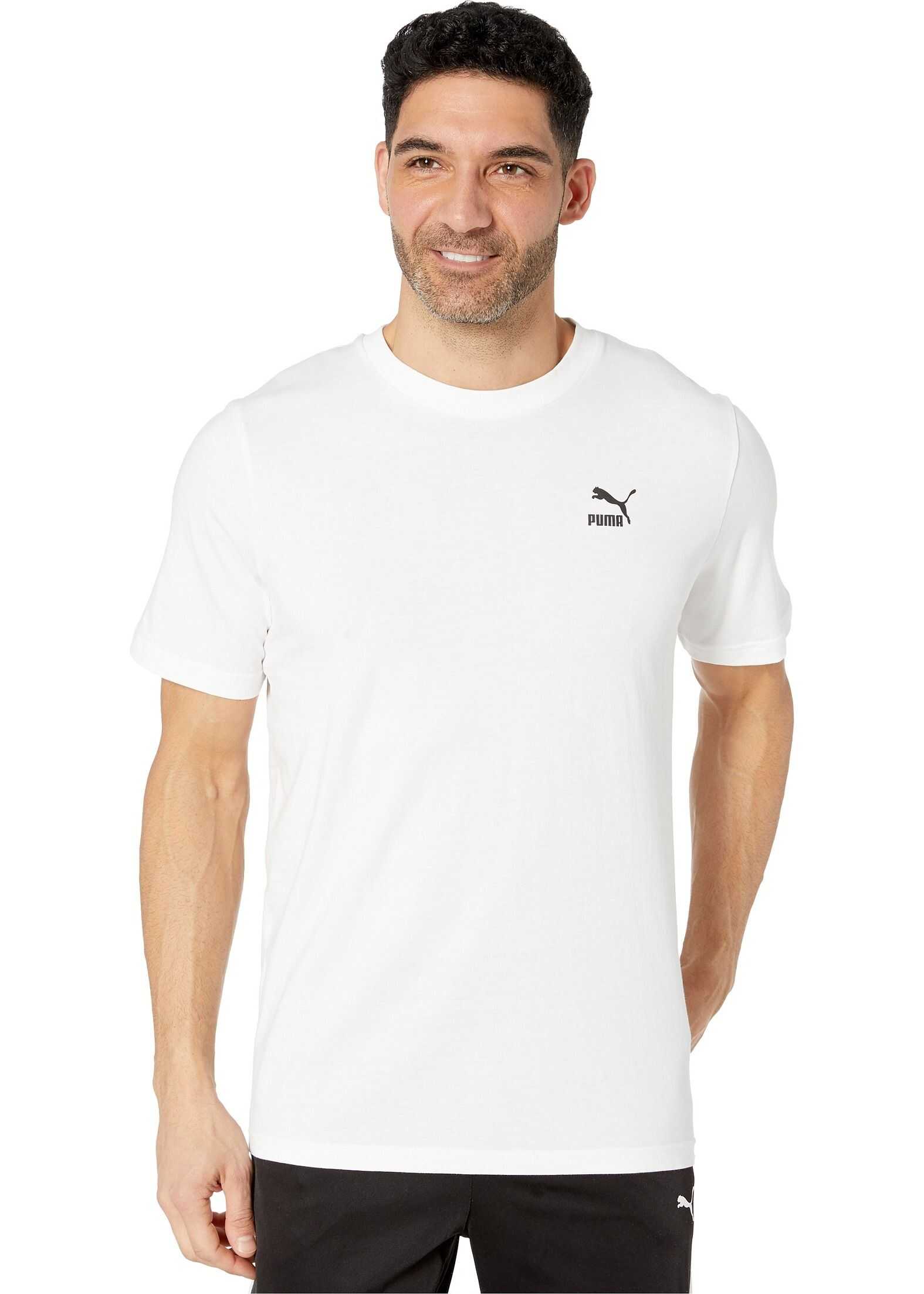 PUMA Trend All Over Print Graphic Tee PUMA White