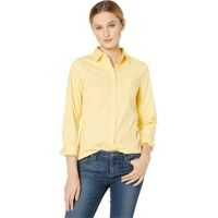Camasi casual Long Sleeve Dot Stretch Poplin Shirt Femei