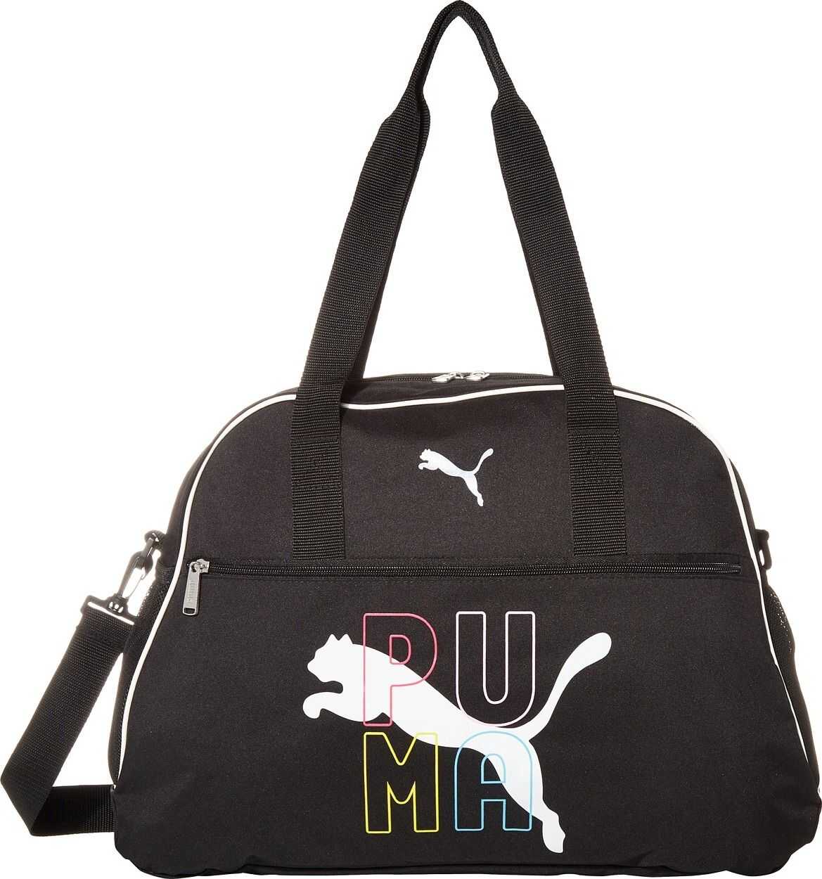 PUMA Evercat Rhythm Carryall Duffel Bag Black/Multi
