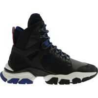Sneakers Moncler Tristan Sneakers In Black And Blue*