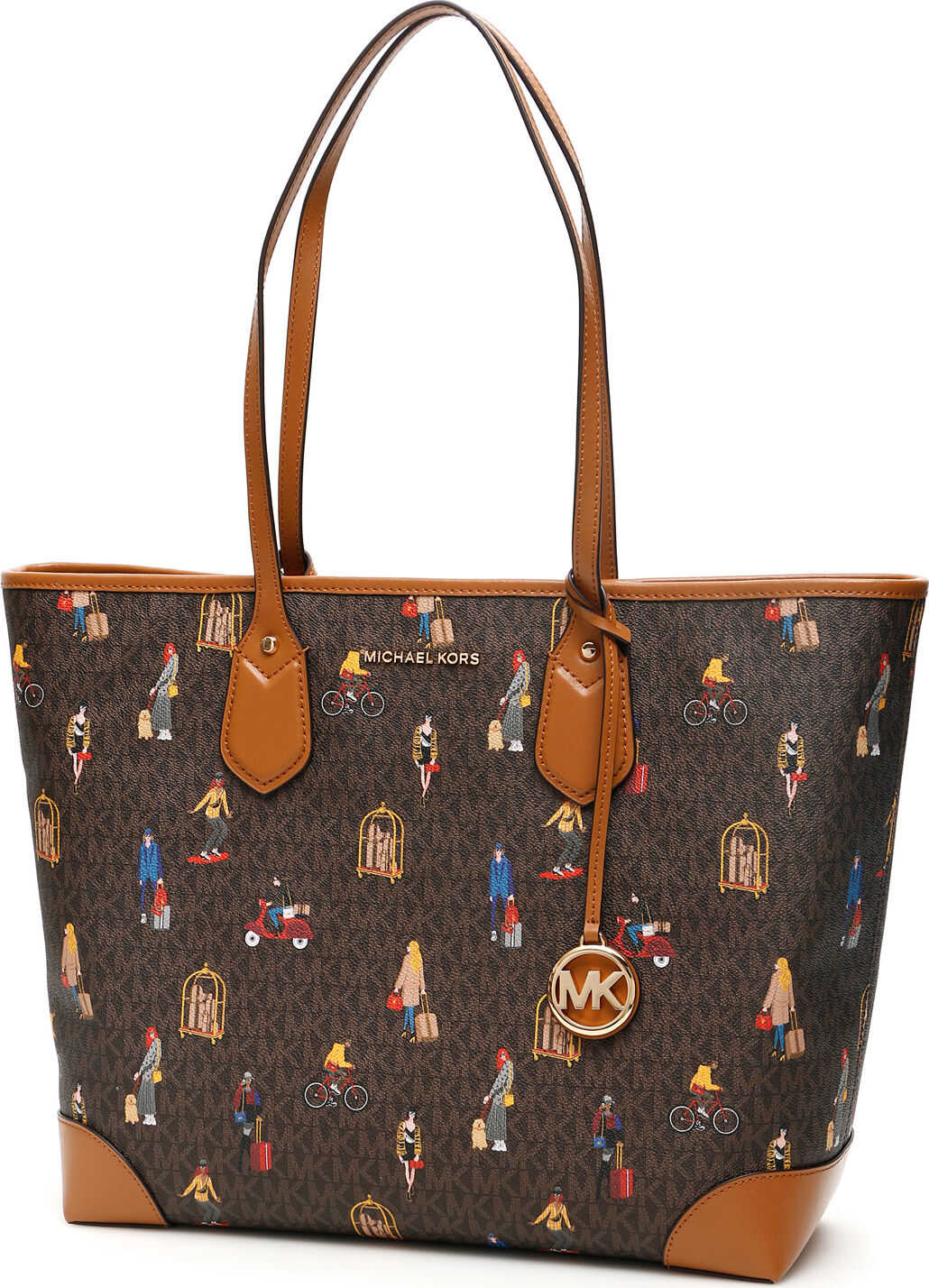 Michael Kors 30H9GV0T3O BROWN MULTI