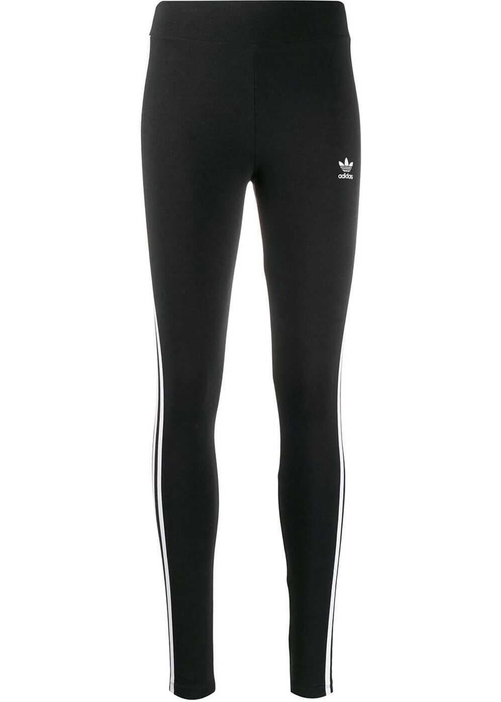 adidas Cotton Leggings BLACK