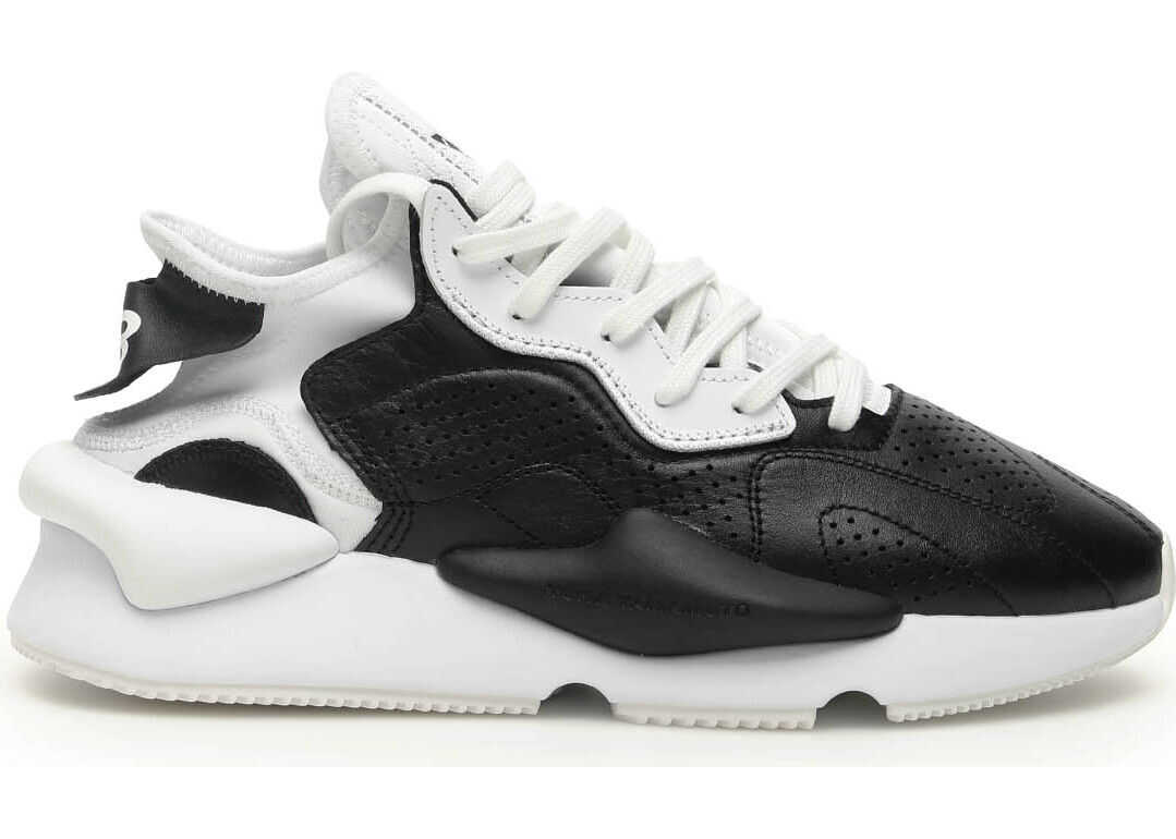 Y-3 Kaiwa Sneakers BLACK FTWR WHITE BLACK