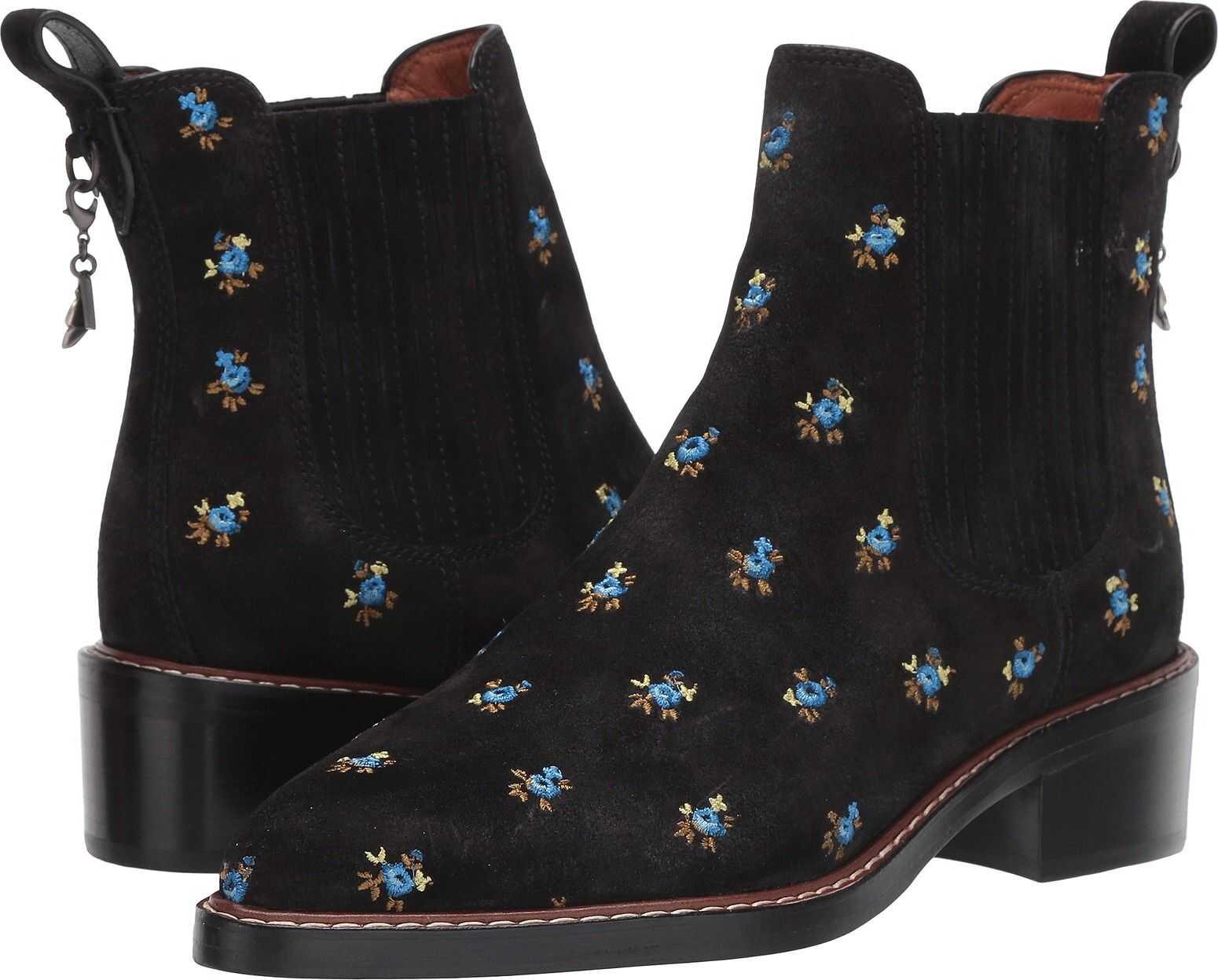 COACH Bowery Chelsea Bootie Black