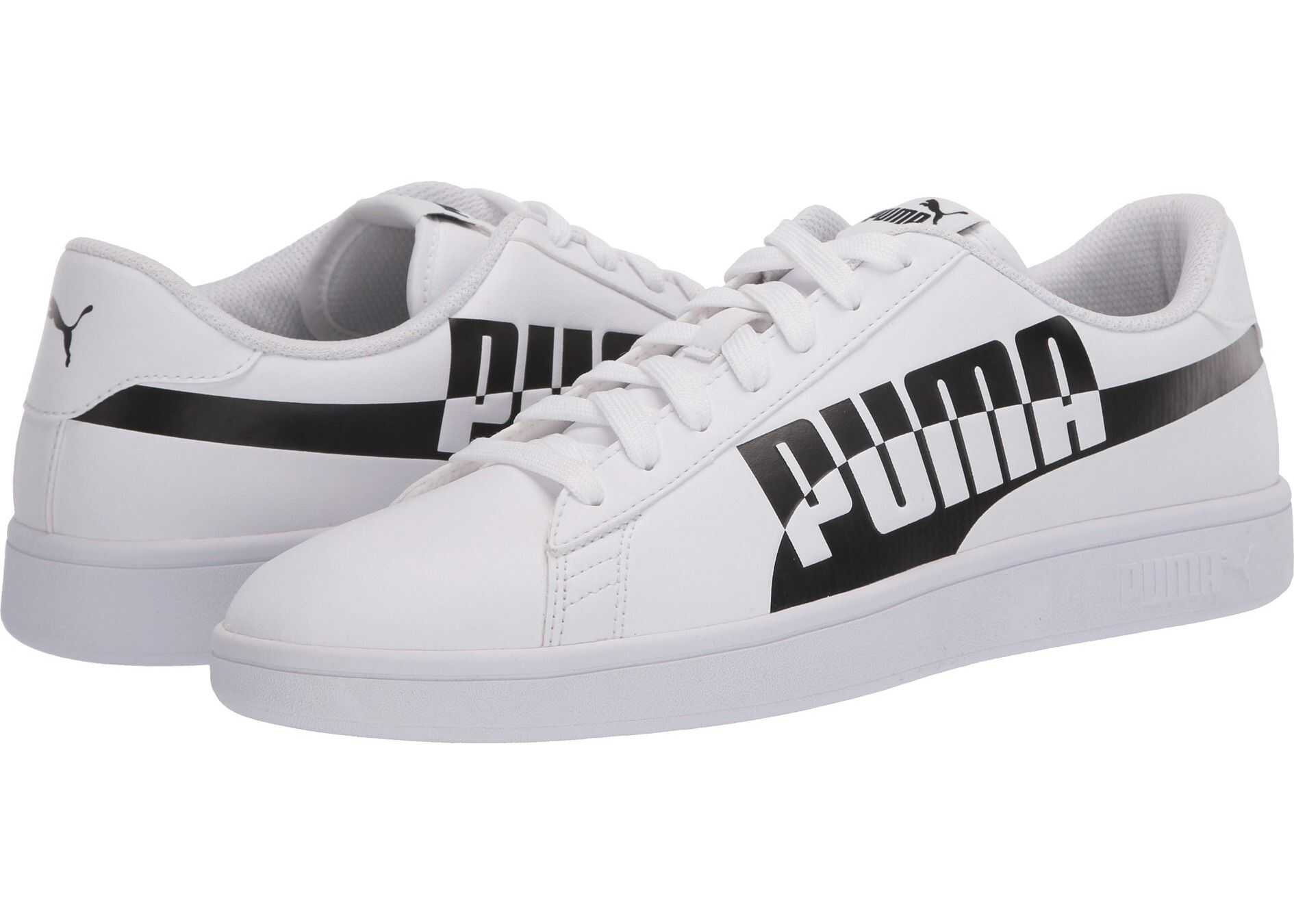 PUMA Smash V2 Max Puma White/Puma Black