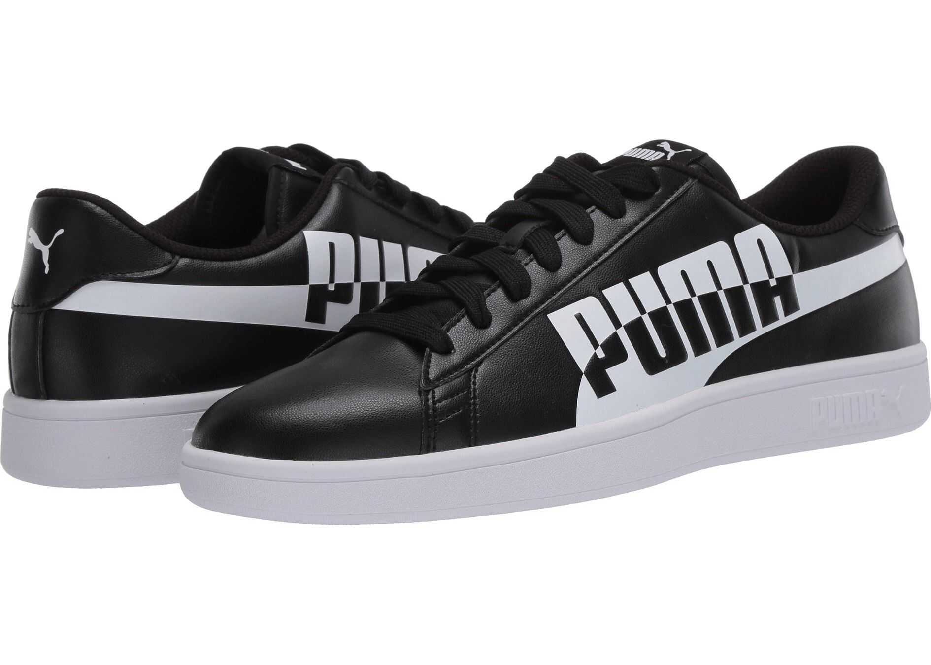 PUMA Smash V2 Max Puma Black/Puma White