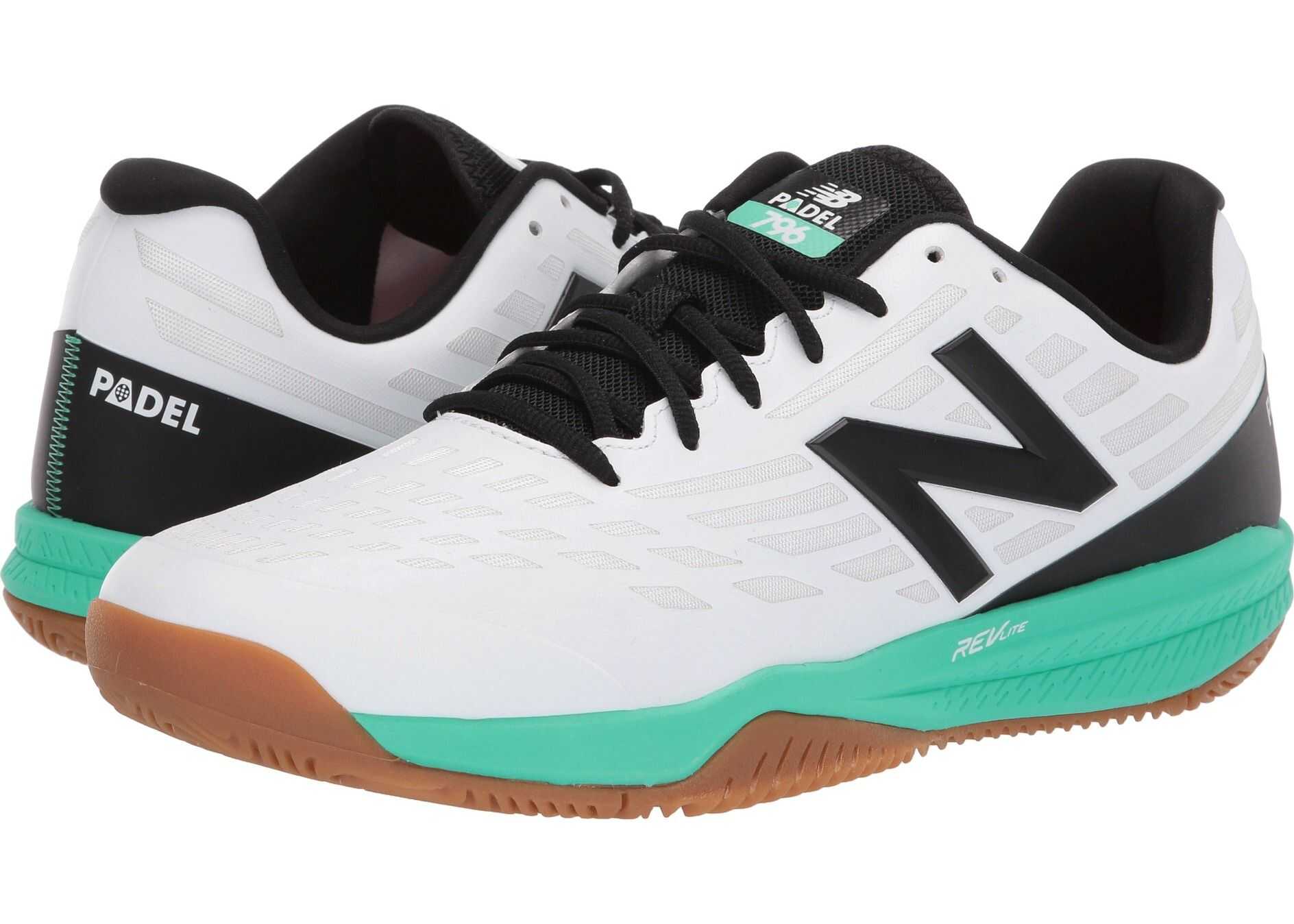 New Balance MCH796v1 White/Neon Emerald