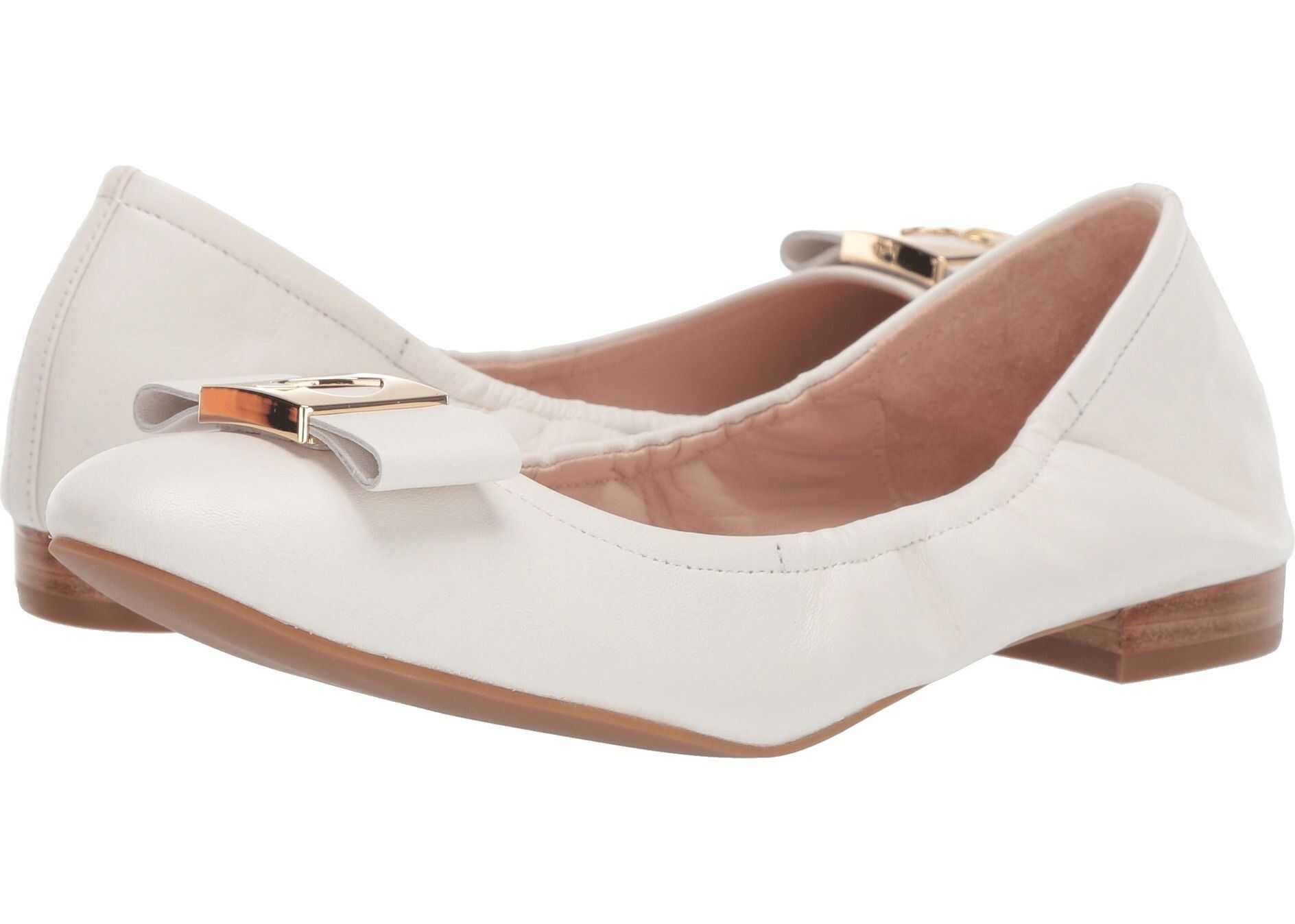 Balerin Kate Spade New York Maline Off-White Nappa