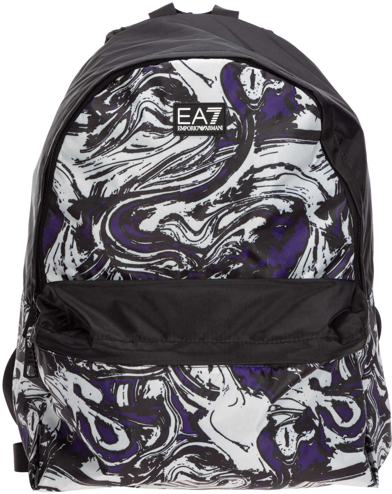 EA7 Backpack Travel Black