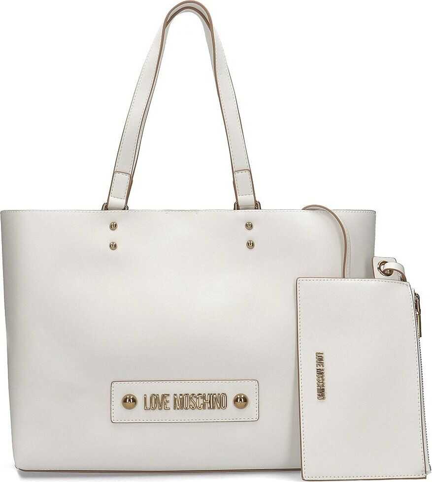 LOVE Moschino JC4024PP1ALD0100 Bia?y