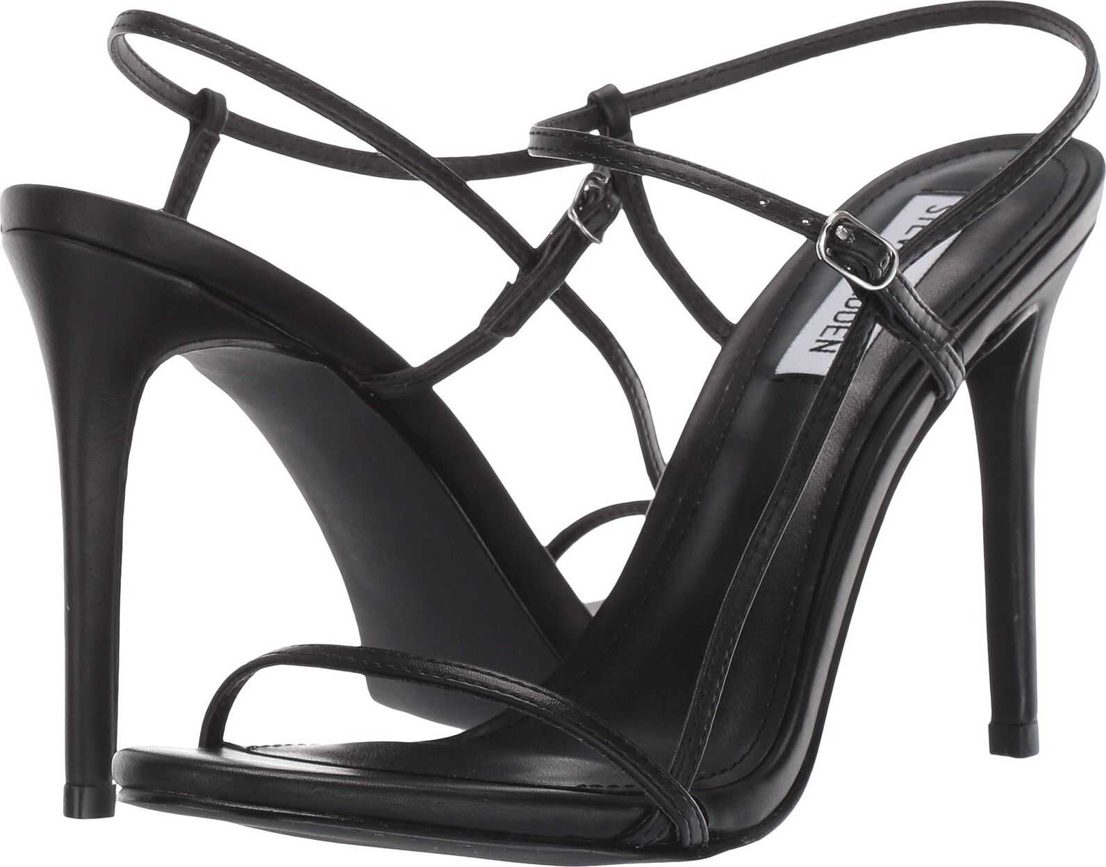 Steve Madden Oaklyn Heeled Sandal Black