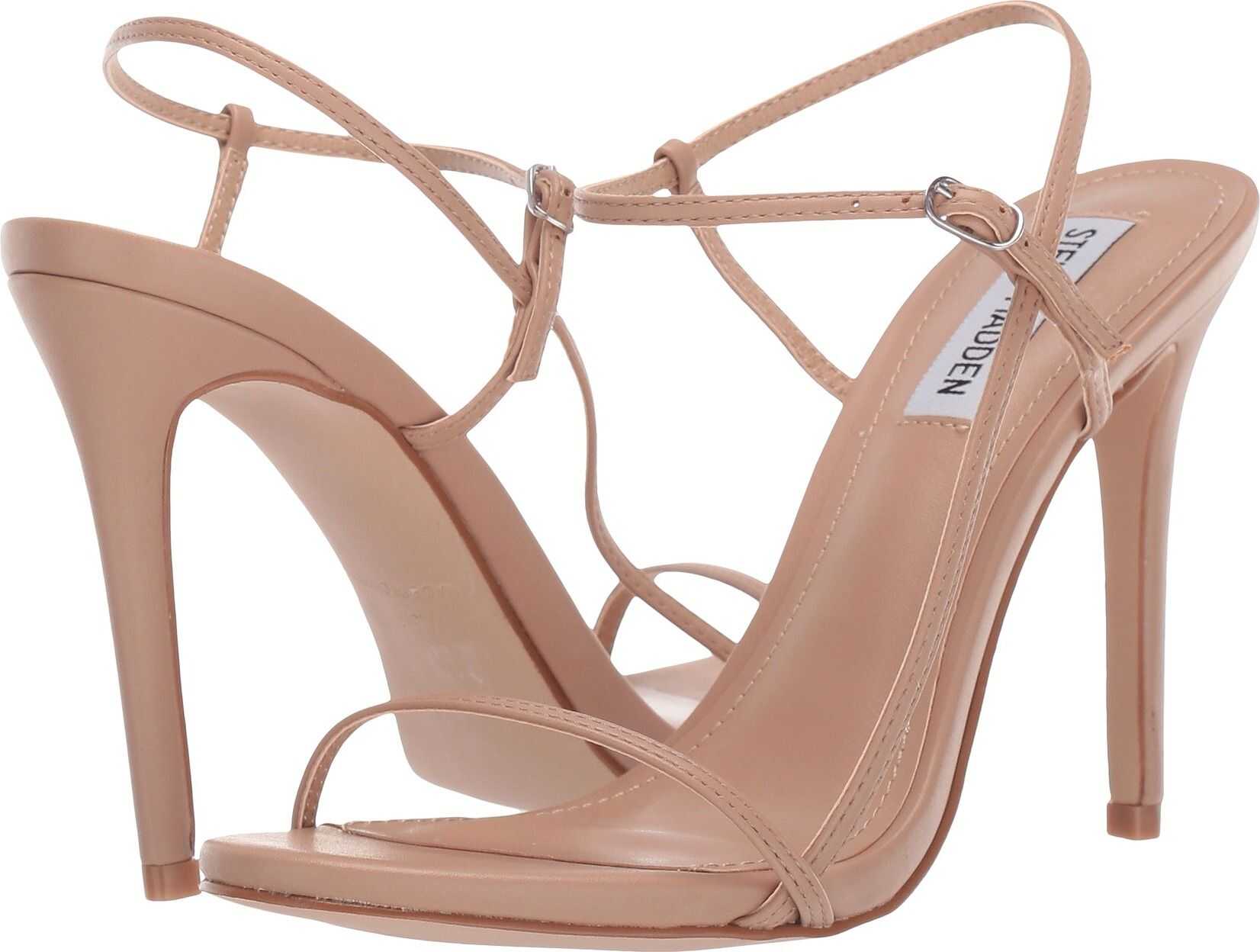 Steve Madden Oaklyn Heeled Sandal Natural