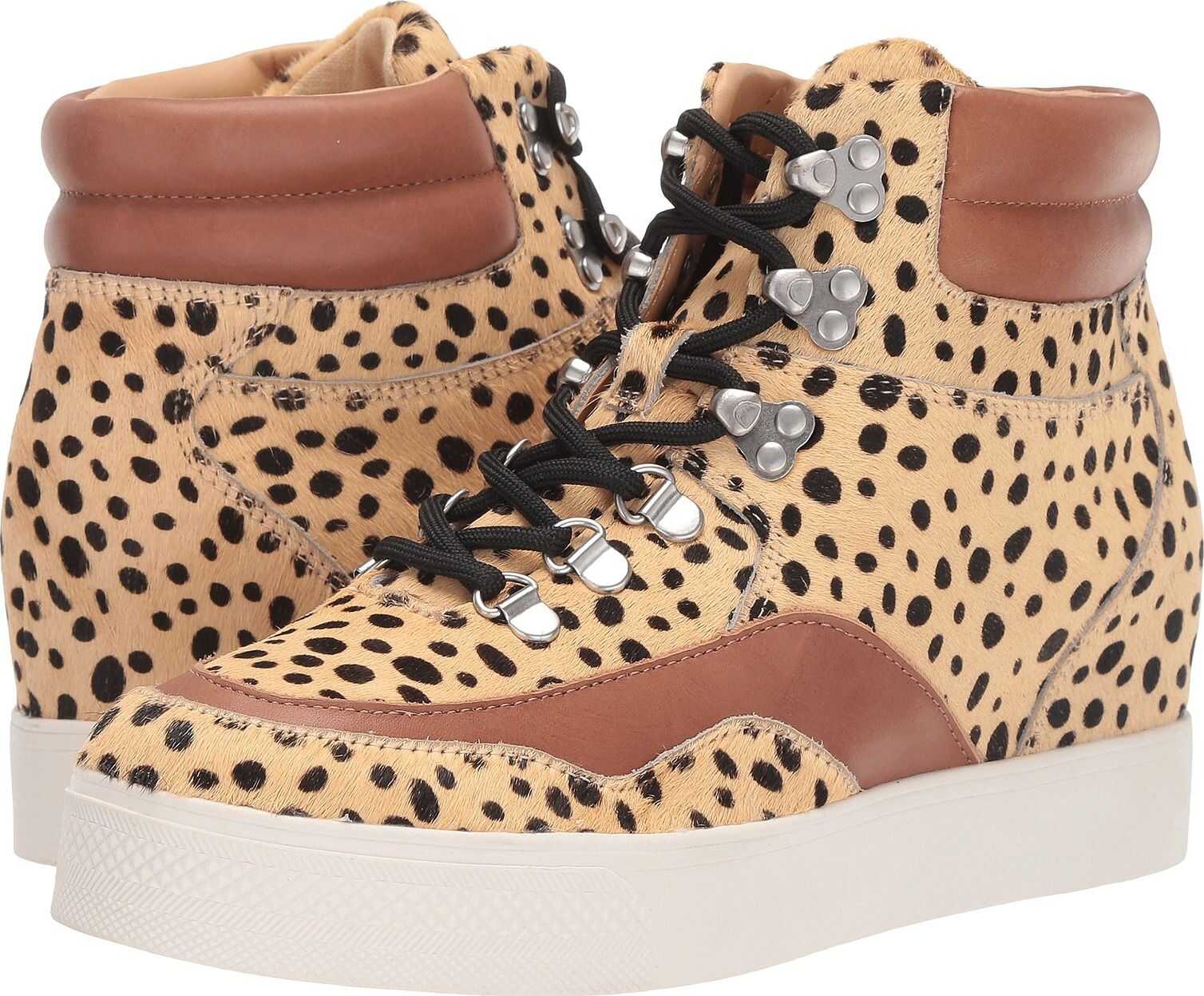 Adidasi Dolce Vita Weber Leopard Haircalf