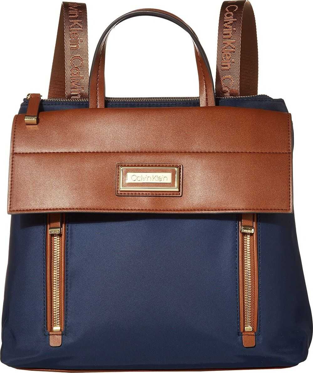 Calvin Klein Belfast Nylon Backpack Navy