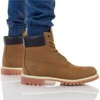 Bocanci casual Timberland 6 Inch Prem Boot Rust