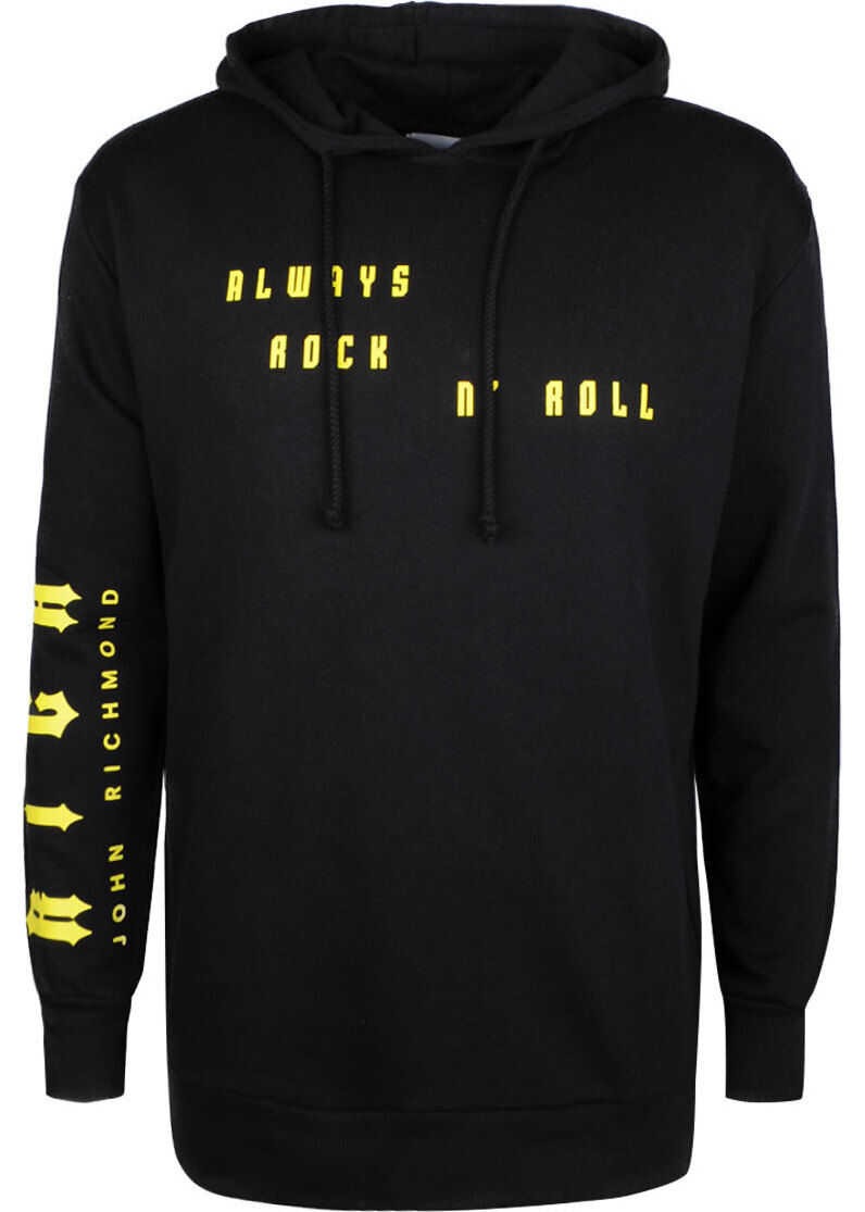 Bluza John Richmond Elba HHME9019FE Czarny