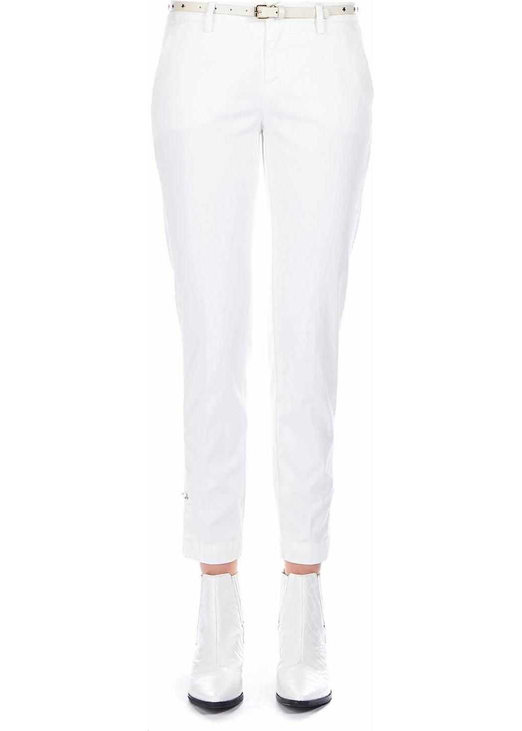 Liu Jo Chinos White