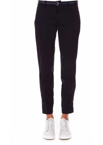 Pantaloni Casual Liu Jo Chinos Blue Femei Boutique Mall Romania