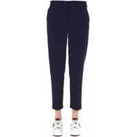 Pantaloni casual Chinos in technical material Femei