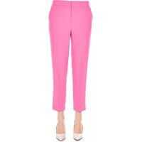 Pantaloni casual Chinos in technical material Femei