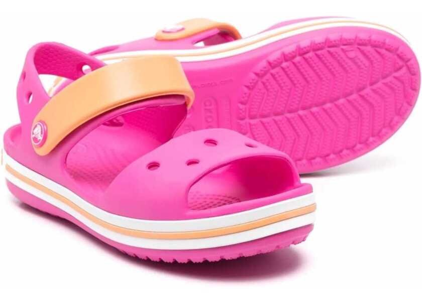 Sandale fara toc Crocs Crocband Sandal Kids Navy Fete (BM 7304217) 2